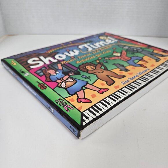 Show Time Activities For Kids Soft Cover - Picture 2 of 5